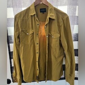 Men’s Lucky Brand pearl snap shirt